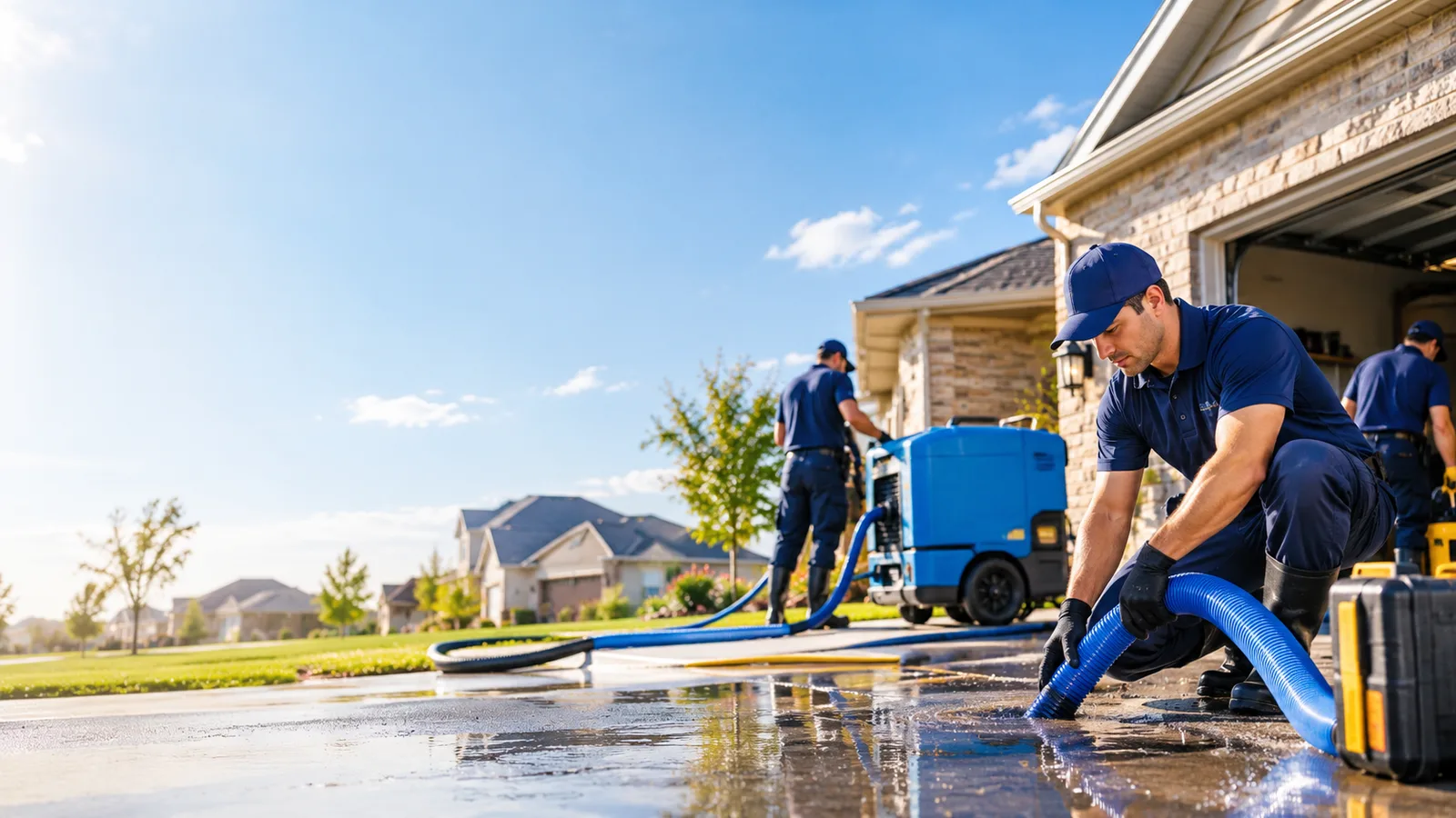 Sewage Backup Cleanup in North Bethesda, MD near me